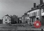 Image of World War 2 ruins in Chaumont-Porcien France Chaumont-Porcien France, 1940, second 13 stock footage video 65675073796