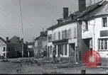 Image of World War 2 ruins in Chaumont-Porcien France Chaumont-Porcien France, 1940, second 14 stock footage video 65675073796