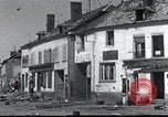 Image of World War 2 ruins in Chaumont-Porcien France Chaumont-Porcien France, 1940, second 15 stock footage video 65675073796
