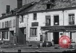 Image of World War 2 ruins in Chaumont-Porcien France Chaumont-Porcien France, 1940, second 16 stock footage video 65675073796