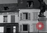 Image of World War 2 ruins in Chaumont-Porcien France Chaumont-Porcien France, 1940, second 20 stock footage video 65675073796