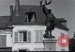 Image of World War 2 ruins in Chaumont-Porcien France Chaumont-Porcien France, 1940, second 21 stock footage video 65675073796