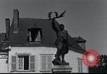 Image of World War 2 ruins in Chaumont-Porcien France Chaumont-Porcien France, 1940, second 23 stock footage video 65675073796