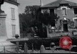 Image of World War 2 ruins in Chaumont-Porcien France Chaumont-Porcien France, 1940, second 24 stock footage video 65675073796