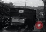 Image of World War 2 ruins in Chaumont-Porcien France Chaumont-Porcien France, 1940, second 37 stock footage video 65675073796