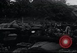 Image of World War 2 ruins in Chaumont-Porcien France Chaumont-Porcien France, 1940, second 45 stock footage video 65675073796
