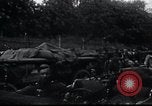 Image of World War 2 ruins in Chaumont-Porcien France Chaumont-Porcien France, 1940, second 46 stock footage video 65675073796