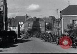 Image of World War 2 ruins in Chaumont-Porcien France Chaumont-Porcien France, 1940, second 49 stock footage video 65675073796