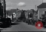 Image of World War 2 ruins in Chaumont-Porcien France Chaumont-Porcien France, 1940, second 50 stock footage video 65675073796
