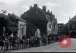 Image of World War 2 ruins in Chaumont-Porcien France Chaumont-Porcien France, 1940, second 52 stock footage video 65675073796