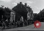 Image of World War 2 ruins in Chaumont-Porcien France Chaumont-Porcien France, 1940, second 54 stock footage video 65675073796