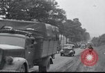 Image of Germans invasion of Fère-Champenoise Fère-Champenoise France, 1940, second 28 stock footage video 65675073798