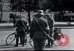 Image of German troops Compiegne France, 1940, second 27 stock footage video 65675073800