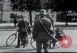 Image of German troops Compiegne France, 1940, second 29 stock footage video 65675073800