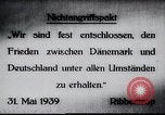 Standbild deutsche Truppen Dänemark, 1940, aus Sekunde 1 historischem Filmmaterial Videoclip 65675073805