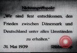 Standbild deutsche Truppen Dänemark, 1940, aus Sekunde 3 historischem Filmmaterial Videoclip 65675073805