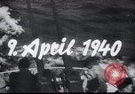 Standbild deutsche Truppen Dänemark, 1940, aus Sekunde 5 historischem Filmmaterial Videoclip 65675073805