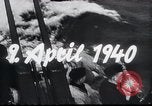 Standbild deutsche Truppen Dänemark, 1940, aus Sekunde 6 historischem Filmmaterial Videoclip 65675073805