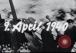 Standbild deutsche Truppen Dänemark, 1940, aus Sekunde 7 historischem Filmmaterial Videoclip 65675073805