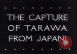 Standbild Vereinigten Staaten Marines Tarawa Gilbert Inseln, 1943, aus Sekunde 34 historischem Filmmaterial Videoclip 65675073829
