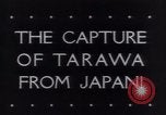 Standbild Vereinigten Staaten Marines Tarawa Gilbert Inseln, 1943, aus Sekunde 36 historischem Filmmaterial Videoclip 65675073829