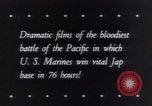 Standbild Vereinigten Staaten Marines Tarawa Gilbert Inseln, 1943, aus Sekunde 40 historischem Filmmaterial Videoclip 65675073829