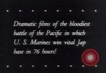 Standbild Vereinigten Staaten Marines Tarawa Gilbert Inseln, 1943, aus Sekunde 41 historischem Filmmaterial Videoclip 65675073829