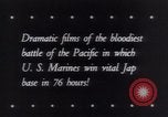 Standbild Vereinigten Staaten Marines Tarawa Gilbert Inseln, 1943, aus Sekunde 44 historischem Filmmaterial Videoclip 65675073829