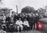Standbild Franklin Roosevelt Naher Osten, 1943, aus Sekunde 18 historischem Filmmaterial Videoclip 65675073830