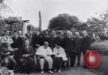 Standbild Franklin Roosevelt Naher Osten, 1943, aus Sekunde 21 historischem Filmmaterial Videoclip 65675073830