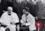 Standbild Franklin Roosevelt Naher Osten, 1943, aus Sekunde 30 historischem Filmmaterial Videoclip 65675073830