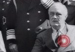 Standbild Franklin Roosevelt Naher Osten, 1943, aus Sekunde 44 historischem Filmmaterial Videoclip 65675073830