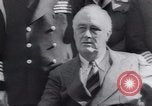 Standbild Franklin Roosevelt Naher Osten, 1943, aus Sekunde 45 historischem Filmmaterial Videoclip 65675073830