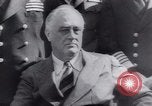 Standbild Franklin Roosevelt Naher Osten, 1943, aus Sekunde 46 historischem Filmmaterial Videoclip 65675073830