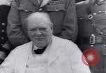 Standbild Franklin Roosevelt Naher Osten, 1943, aus Sekunde 48 historischem Filmmaterial Videoclip 65675073830