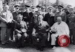 Standbild Franklin Roosevelt Naher Osten, 1943, aus Sekunde 51 historischem Filmmaterial Videoclip 65675073830