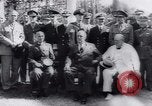Standbild Franklin Roosevelt Naher Osten, 1943, aus Sekunde 56 historischem Filmmaterial Videoclip 65675073830