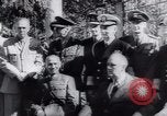 Standbild Franklin Roosevelt Naher Osten, 1943, aus Sekunde 57 historischem Filmmaterial Videoclip 65675073830