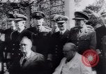 Standbild Franklin Roosevelt Naher Osten, 1943, aus Sekunde 61 historischem Filmmaterial Videoclip 65675073830