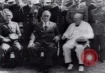 Standbild Franklin Roosevelt Naher Osten, 1943, aus Sekunde 62 historischem Filmmaterial Videoclip 65675073830