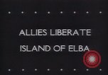 Standbild alliierten Truppen insel Elba Italien, 1944, aus Sekunde 31 historischem Filmmaterial Videoclip 65675073831