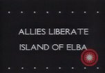 Standbild alliierten Truppen insel Elba Italien, 1944, aus Sekunde 32 historischem Filmmaterial Videoclip 65675073831
