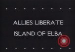 Standbild alliierten Truppen insel Elba Italien, 1944, aus Sekunde 33 historischem Filmmaterial Videoclip 65675073831