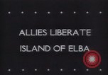 Standbild alliierten Truppen insel Elba Italien, 1944, aus Sekunde 34 historischem Filmmaterial Videoclip 65675073831