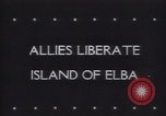 Standbild alliierten Truppen insel Elba Italien, 1944, aus Sekunde 35 historischem Filmmaterial Videoclip 65675073831