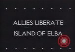 Standbild alliierten Truppen insel Elba Italien, 1944, aus Sekunde 36 historischem Filmmaterial Videoclip 65675073831