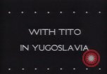 Standbild Marschall Josip Broz Tito Jugoslawien, 1944, aus Sekunde 3 historischem Filmmaterial Videoclip 65675073832