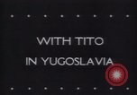Standbild Marschall Josip Broz Tito Jugoslawien, 1944, aus Sekunde 6 historischem Filmmaterial Videoclip 65675073832