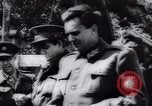 Standbild Marschall Josip Broz Tito Jugoslawien, 1944, aus Sekunde 31 historischem Filmmaterial Videoclip 65675073832