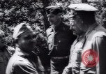 Standbild George Marschall Italien, 1944, aus Sekunde 29 historischem Filmmaterial Videoclip 65675073833